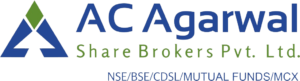 Ac agarwal share brokers logo